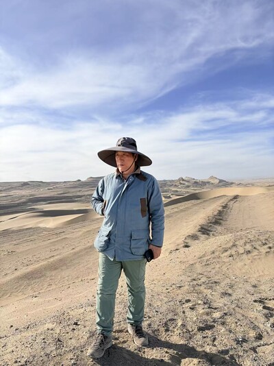Professor Yiliang LI of HKU Earth and Planetary Sciences.
