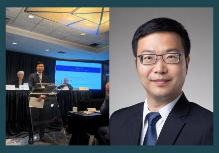 HKU Chair Professor Xuhua HE Elected Vice President of the International Mathematical Union