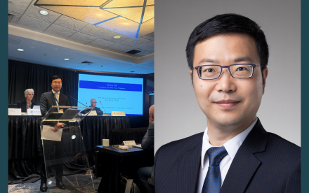 HKU Chair Professor Xuhua HE Elected Vice President of the International Mathematical Union