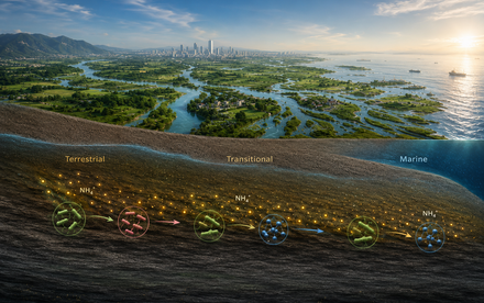 HKU Hydrogeologists Identify Fermentation as Key Pathway for Ammonium Production Beneath the Pearl River Delta