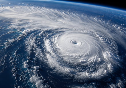 HKU Study Reveals How Atmospheric Dryness Constrains Typhoon Rainfall Leading to Lower-Than-Expected Increases