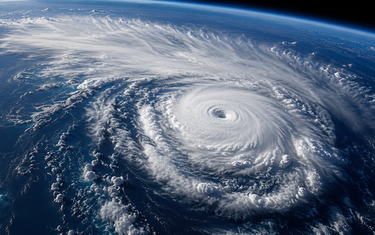HKU Study Reveals How Atmospheric Dryness Constrains Typhoon Rainfall Leading to Lower-Than-Expected Increases