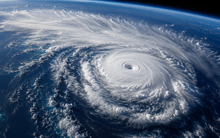 HKU Study Reveals How Atmospheric Dryness Constrains Typhoon Rainfall, Leading to Lower-Than-Expected Increases 