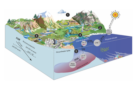 Hidden phosphorus in coastal groundwater fuels global rise in algal blooms