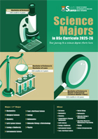 Science Undergraduate Programmes 2025-26 leaflet