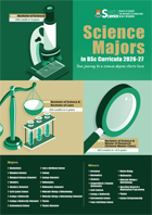 Science Undergraduate Programmes 2026-27 leaflet