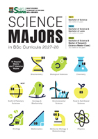 Science Undergraduate Programmes 2027-28 leaflet
