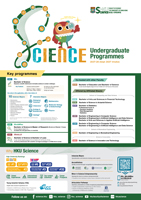 Science Undergraduate Programmes 2027-28 Poster