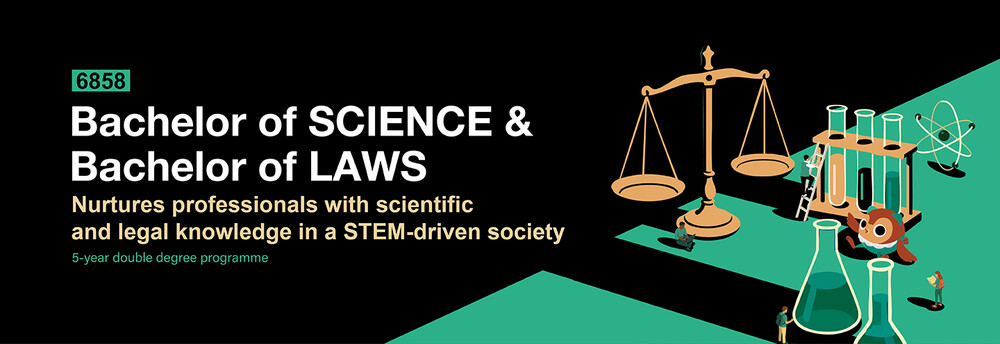 6858 Bachelor of Science and Bachelor of Laws
