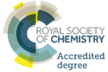 Royal Society of Chemistry Accredited degree logo