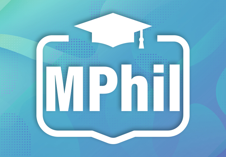 Master of Philosophy (MPhil)