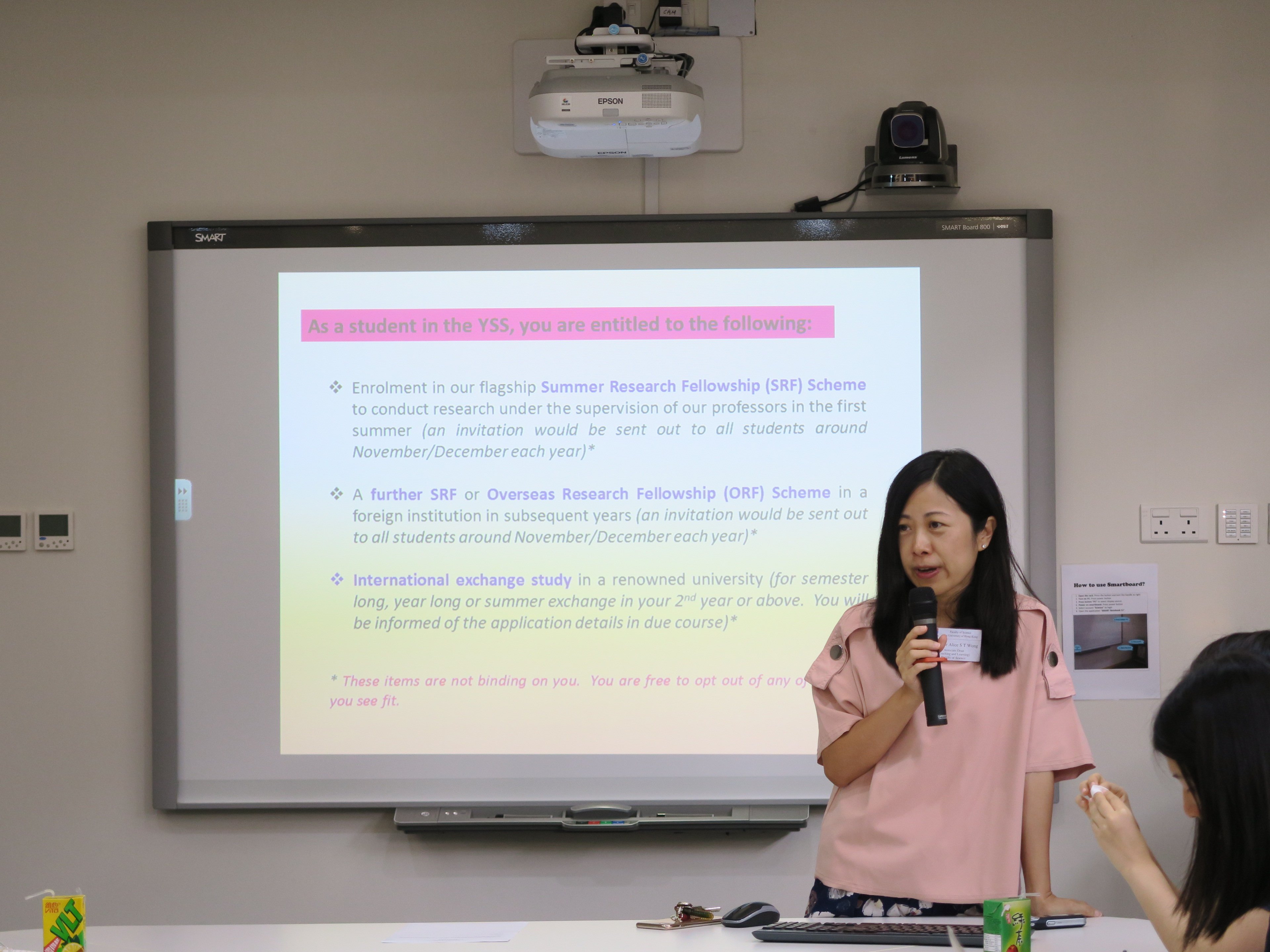 Professor Alice Wong Associate Dean 