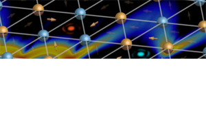 Spin texture and vortex in quantum magnet TMGO when the material is inside the topological KT phase.