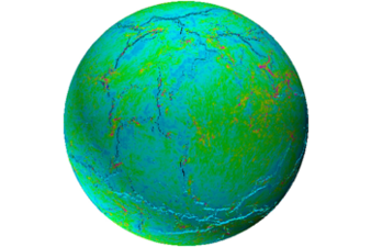 A new idea on how Earth’s outer shell first broke into tectonic plates