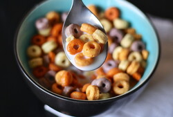 Colour food