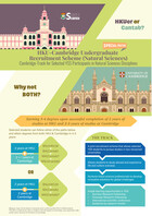 HKU-Cambridge Undergraduate Recruitment Scheme (Natural Sciences) Leaflet