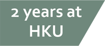 2 year at HKU