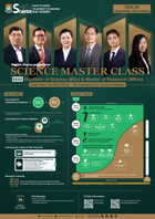6688 Science Master Class Poster