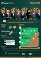 6688 Science Master Class Poster