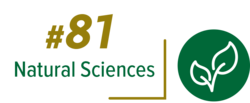 #81 in Natural Sciences
