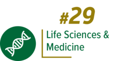 #29 in Life Sciences and Medicine