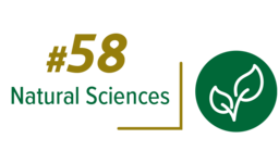 #89 in Natural Sciences