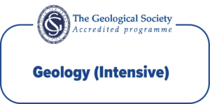 The Geology Society Accredited programme: Geology (Intensive)