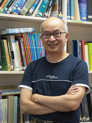 Professor Michael Kwok Po NG - Director of Research Division for Mathematical & Statistical Science and Chair Professor of Department of Mathematics 