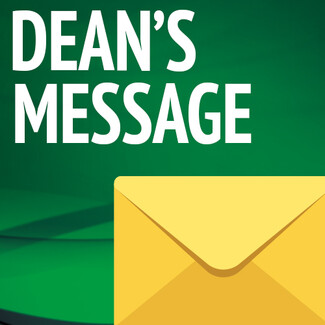 Message from the Dean