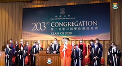203rd Virtual Congregation