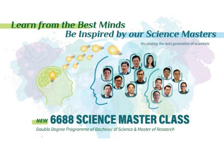 6688 Science Master Class