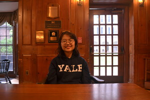 Qingqing at Yale
