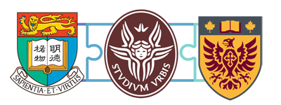 Logos: HKU, Saplenza Universita di Roma and McMaster University