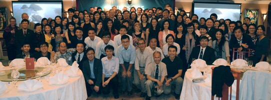 Group photo at the SWIMS 25th Anniversary Celebration