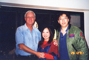 Dr Khaki CHAN Christmas Party 2001