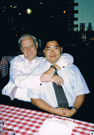 Farewell dinner in 2003