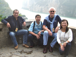 Tour to Yangtze River