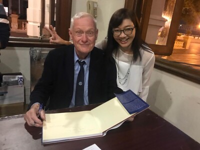 Prof Brian Morton and Dr Alice Chan