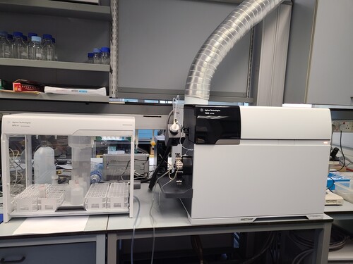 Agilent ICP-MS system