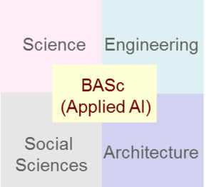 4 Faculties of the programme