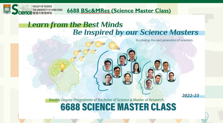 BSc&MRes (Science Master Class) Induction Information