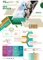 6858 Bachelor of Science & Bachelor of Law Poster