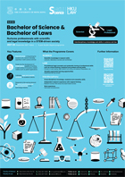 6858 Bachelor of Science and Bachelor of Law Poster