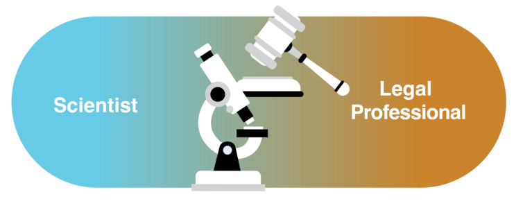 Interdisciplinary knowledge and skills in science and law