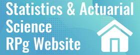 Statistics and Actuarial Science Research Postgraduate Programmes website