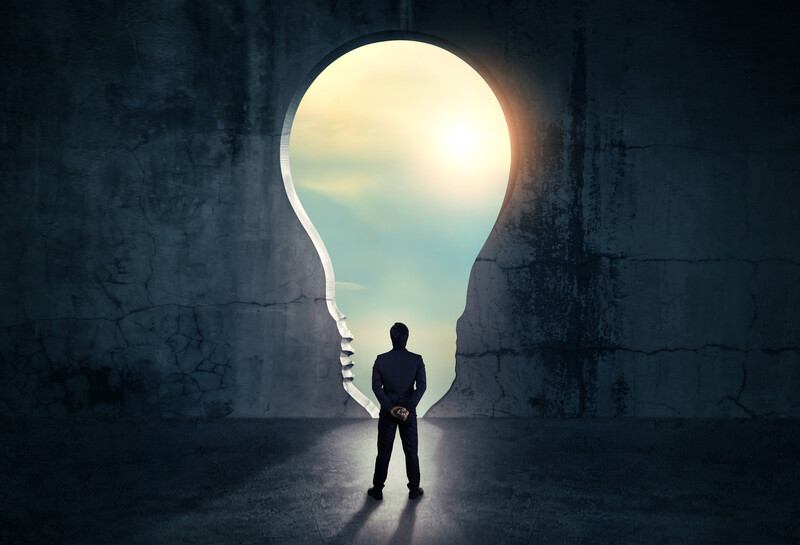  Conceptual photo of Scientists
