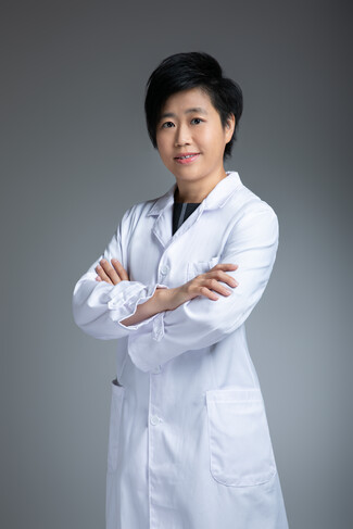 Portrait of Dr Jin WU