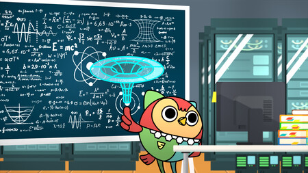 Currio studying physics models