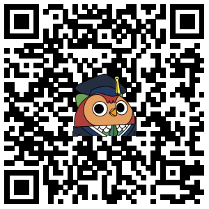 QR code for Graduation Hooray Currio WhatsApp Sticker