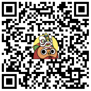 QR code for Chinese New Year WhatsApp Sticker